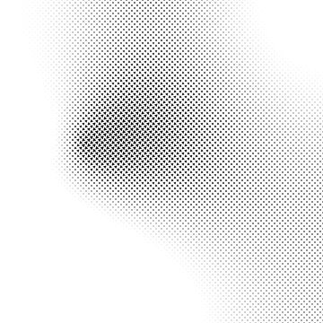 Triangles halftone vector illustration. Triangle geometric background texture and pattern