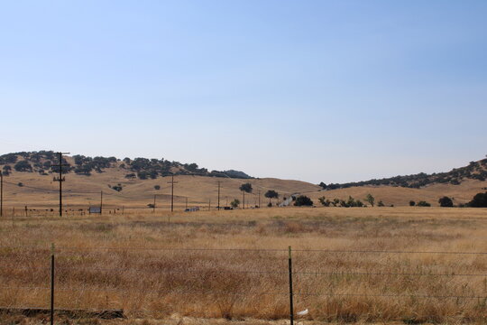 landscape in the desert