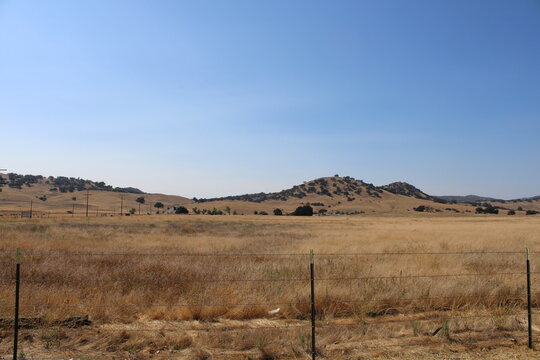 desert landscape in state