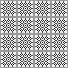 Abstract Cross Pattern Dots Logo generative computational art illustration