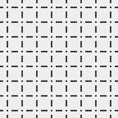 Abstract Cross Pattern Dots Logo generative computational art illustration