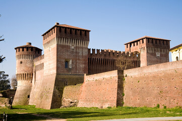 castello sforzesco di Soncino