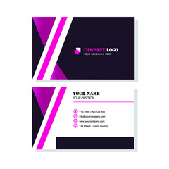 set of cards Template free vector