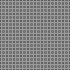 Abstract Cross Pattern Dots Logo generative computational art illustration