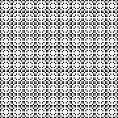 Abstract Cross Pattern Dots Logo generative computational art illustration