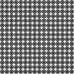 Abstract Cross Pattern Dots Logo generative computational art illustration