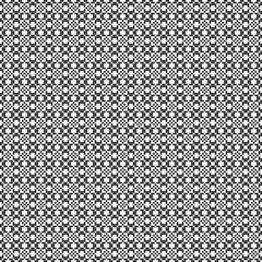 Abstract Cross Pattern Dots Logo generative computational art illustration