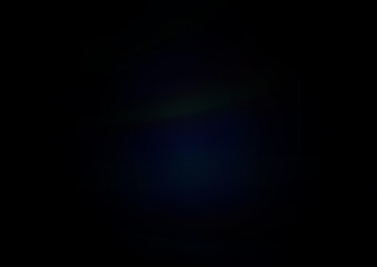 Dark BLUE vector abstract blurred pattern.
