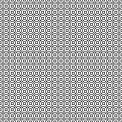 Abstract Cross Pattern Dots Logo generative computational art illustration