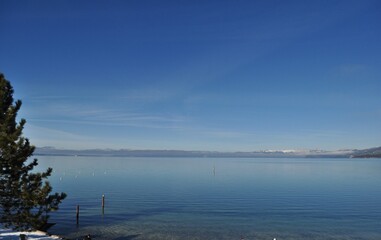 Lake Tahoe landscape