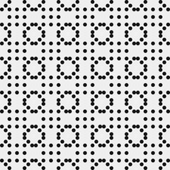 Abstract Cross Pattern Dots Logo generative computational art illustration