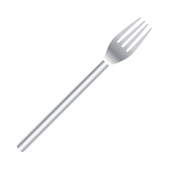 fork cutlery tool isolated icon