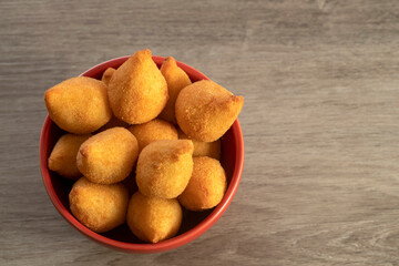 Coxinha of chicken, Brazilian snack