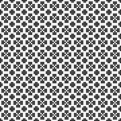 Abstract Cross Pattern Dots Logo generative computational art illustration