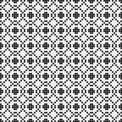 Abstract Cross Pattern Dots Logo generative computational art illustration