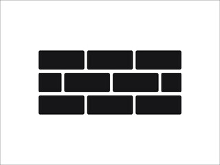 bricks icon vector illustration eps10