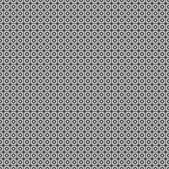 Abstract Cross Pattern Dots Logo generative computational art illustration