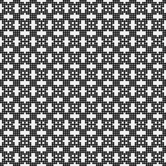 Abstract Cross Pattern Dots Logo generative computational art illustration