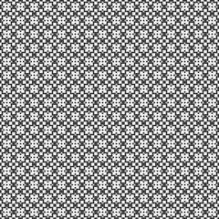 Abstract Cross Pattern Dots Logo generative computational art illustration