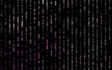 Dark Purple vector pattern with narrow lines.