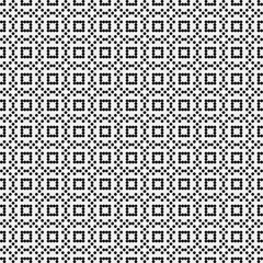 Abstract Cross Pattern Dots Logo generative computational art illustration