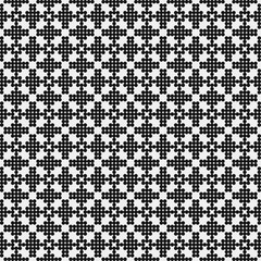Abstract Cross Pattern Dots Logo generative computational art illustration