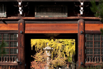 頂妙寺の山門