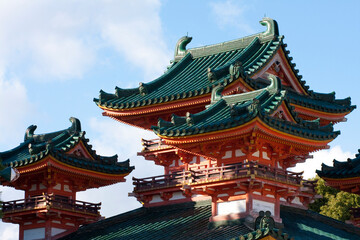 平安神宮の白虎楼