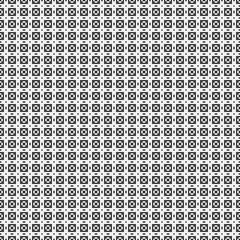Abstract Cross Pattern Dots Logo generative computational art illustration