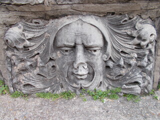 ancient greek bas relief