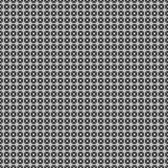 Abstract Cross Pattern Dots Logo generative computational art illustration