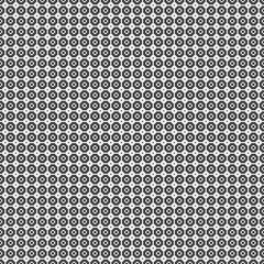 Abstract Cross Pattern Dots Logo generative computational art illustration