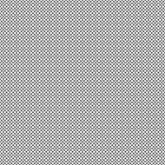 Abstract Cross Pattern Dots Logo generative computational art illustration