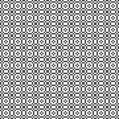 Abstract Cross Pattern Dots Logo generative computational art illustration