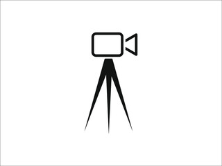 video camera icon vector illustration eps10