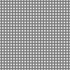 Abstract Cross Pattern Dots Logo generative computational art illustration