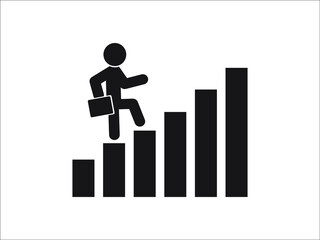 business graph icon