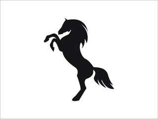 horse icon vector illustration eps10