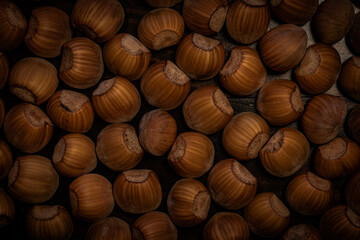 homemade autumnal hazelnut
