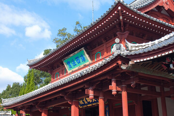 Obraz premium 崇福寺の大雄宝殿