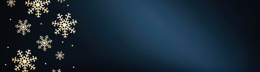 Christmas snowflake pattern - overhead view flat lay