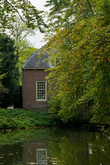 The Rhijnauwen castle in Bunnik