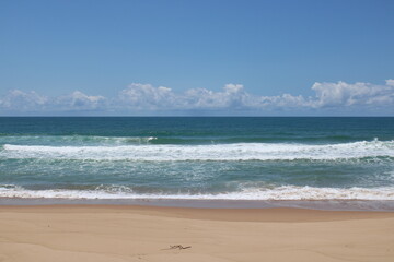 Desert Beach in Brazil