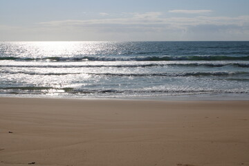 Desert Beach in Brazil