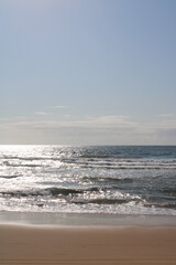 Desert Beach in Brazil