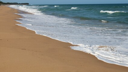 Desert Beach in Brazil