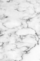 White marble texture background pattern with high resolution.