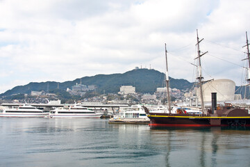 Fototapeta premium 観光丸