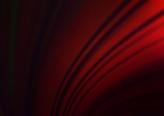 Dark Red vector bokeh pattern.