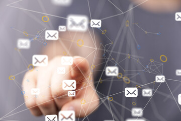 contact communication support contact concept service